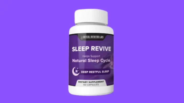 Sleep Aid: The Complete Review of Sleep Revive – Does It Really Work?